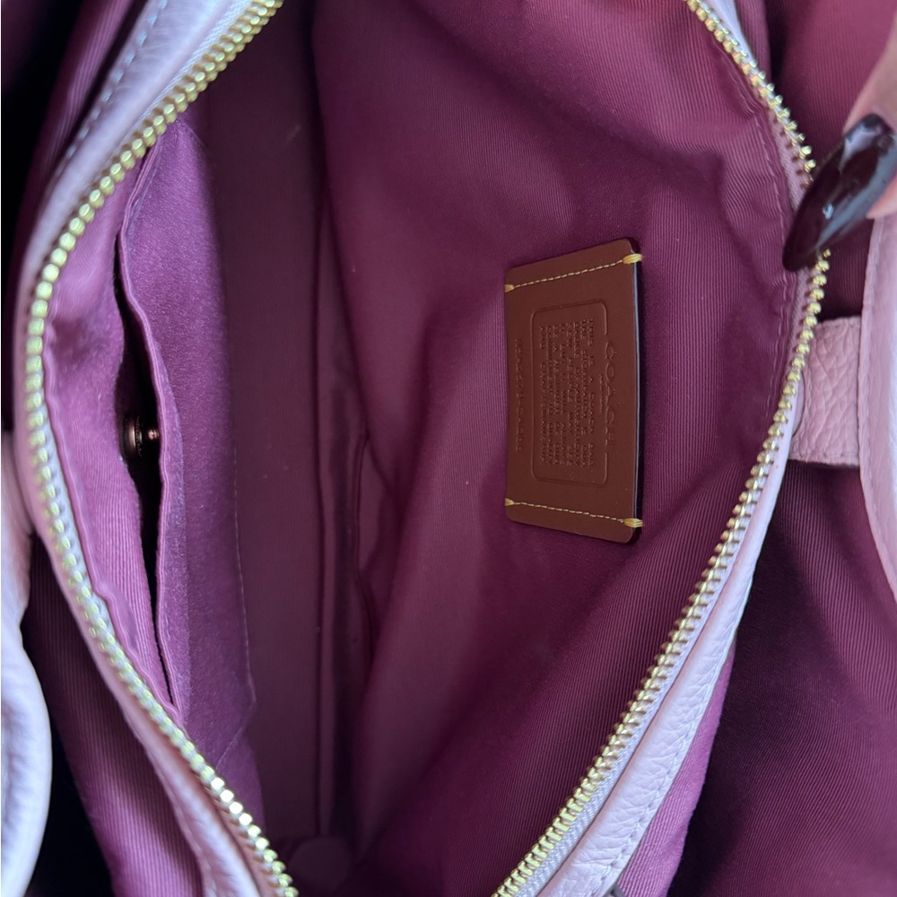 Coach Powder pink Erin - Picture 7 of 8